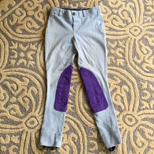 Jodphurs Riding Pants. Lavender. From Dover Saddelry. Horse fans fave!